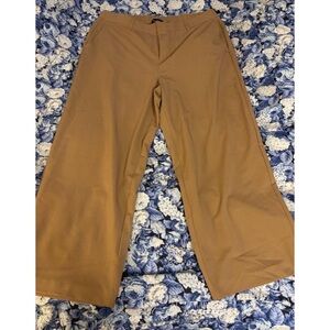 Torrid Tan Wide-Leg Pants